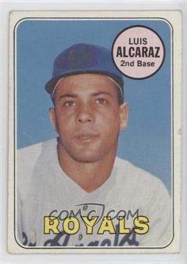 1969 Topps - [Base] #437 - Luis Alcaraz