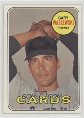 1969 Topps - [Base] #438 - Gary Waslewski [Good to VG‑EX]