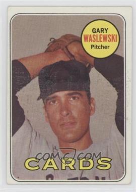 1969 Topps - [Base] #438 - Gary Waslewski [Good to VG‑EX]