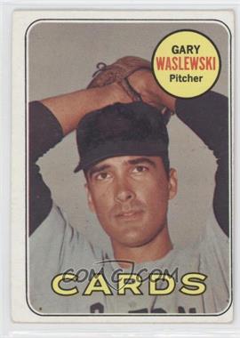 1969 Topps - [Base] #438 - Gary Waslewski [Good to VG‑EX]