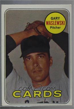 1969 Topps - [Base] #438 - Gary Waslewski [Good to VG‑EX]