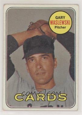 1969 Topps - [Base] #438 - Gary Waslewski [Good to VG‑EX]