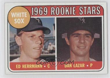 1969 Topps - [Base] #439 - 1969 Rookie Stars - Ed Herrmann, Dan Lazar