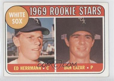 1969 Topps - [Base] #439 - 1969 Rookie Stars - Ed Herrmann, Dan Lazar