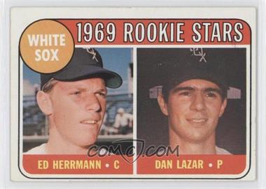 1969 Topps - [Base] #439 - 1969 Rookie Stars - Ed Herrmann, Dan Lazar