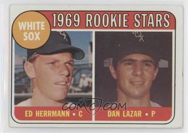 1969 Topps - [Base] #439 - 1969 Rookie Stars - Ed Herrmann, Dan Lazar