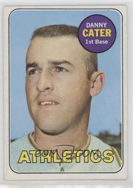 1969 Topps - [Base] #44 - Danny Cater