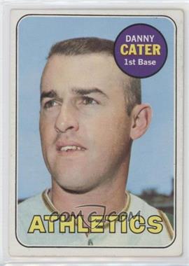 1969 Topps - [Base] #44 - Danny Cater