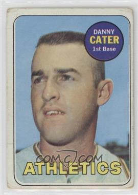 1969 Topps - [Base] #44 - Danny Cater