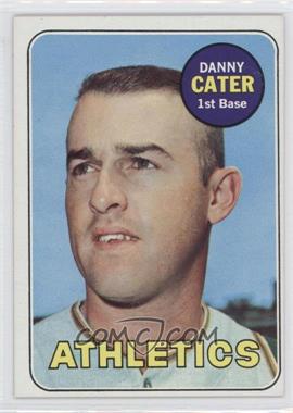 1969 Topps - [Base] #44 - Danny Cater