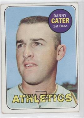 1969 Topps - [Base] #44 - Danny Cater