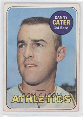 1969 Topps - [Base] #44 - Danny Cater [Good to VG‑EX]