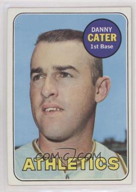 1969 Topps - [Base] #44 - Danny Cater