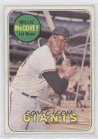 Willie McCovey (Yellow Last Name) [Good to VG‑EX]
