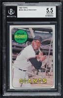 Willie McCovey (Yellow Last Name) [BGS 5.5 EXCELLENT+]