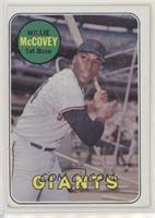 Willie McCovey (Yellow Last Name)