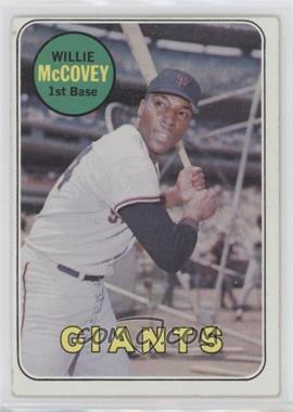 1969 Topps - [Base] #440.1 - Willie McCovey (Yellow Last Name)