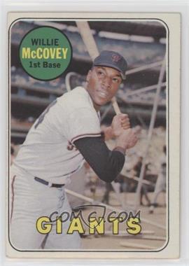 1969 Topps - [Base] #440.1 - Willie McCovey (Yellow Last Name)