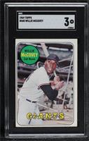 Willie McCovey (Yellow Last Name) [SGC 3 VG]