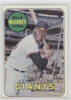 1969 Topps - [Base] #440.1 - Willie McCovey (Yellow Last Name)