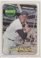 Willie McCovey (Yellow Last Name)