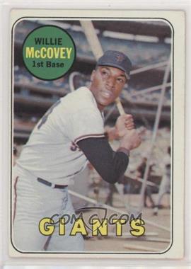 1969 Topps - [Base] #440.1 - Willie McCovey (Yellow Last Name)
