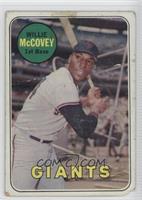 Willie McCovey (Yellow Last Name) [COMC RCR Poor]