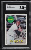 Willie McCovey (Yellow Last Name) [SGC 3.5 VG+]