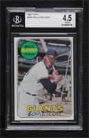 Willie McCovey (Yellow Last Name) [BGS 4.5 VG‑EX+]