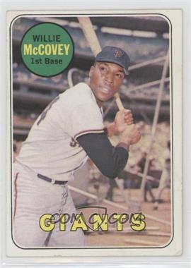 1969 Topps - [Base] #440.1 - Willie McCovey (Yellow Last Name)