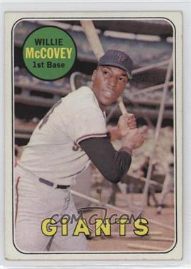 1969 Topps - [Base] #440.1 - Willie McCovey (Yellow Last Name)