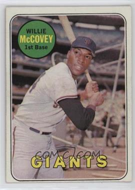 1969 Topps - [Base] #440.1 - Willie McCovey (Yellow Last Name)