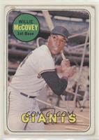 Willie McCovey (Yellow Last Name) [Good to VG‑EX]