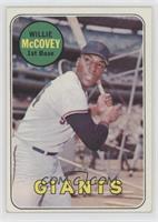 Willie McCovey (Yellow Last Name)