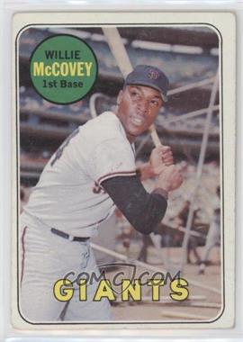 1969 Topps - [Base] #440.1 - Willie McCovey (Yellow Last Name)