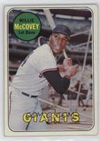Willie McCovey (Yellow Last Name) [Poor to Fair]