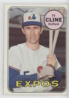 1969 Topps - [Base] #442 - Ty Cline