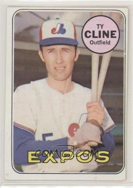 1969 Topps - [Base] #442 - Ty Cline