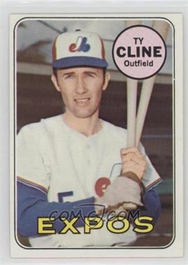 1969 Topps - [Base] #442 - Ty Cline