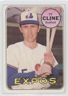 1969 Topps - [Base] #442 - Ty Cline