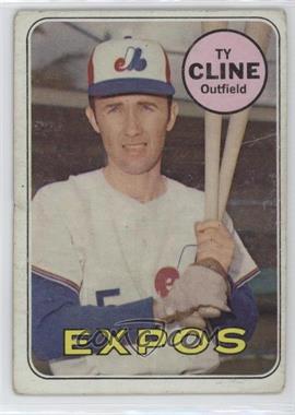 1969 Topps - [Base] #442 - Ty Cline [Poor to Fair]