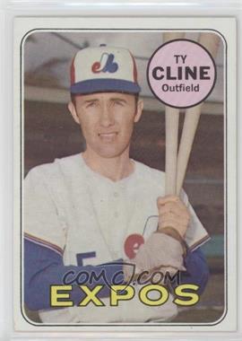 1969 Topps - [Base] #442 - Ty Cline