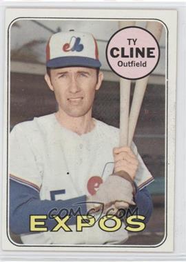 1969 Topps - [Base] #442 - Ty Cline