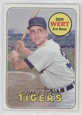 1969 Topps - [Base] #443 - Don Wert