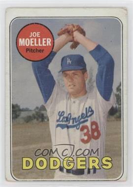 1969 Topps - [Base] #444.2 - Joe Moeller (White Last Name) [Good to VG‑EX]