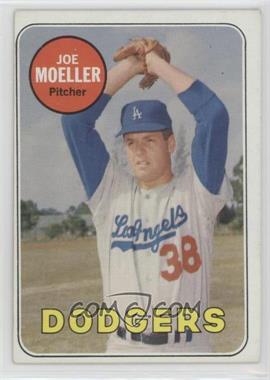 1969 Topps - [Base] #444.2 - Joe Moeller (White Last Name)