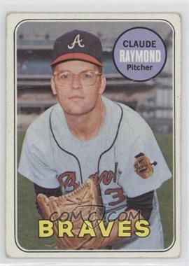 1969 Topps - [Base] #446 - Claude Raymond [COMC RCR Poor]