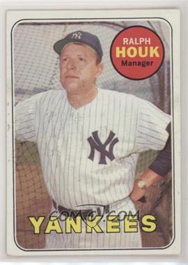 1969 Topps - [Base] #447.1 - Ralph Houk (Yellow Last Name) [Good to VG‑EX]