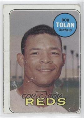 1969 Topps - [Base] #448 - Bobby Tolan [Good to VG‑EX]