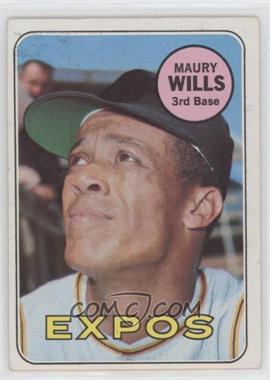 1969 Topps - [Base] #45 - Maury Wills